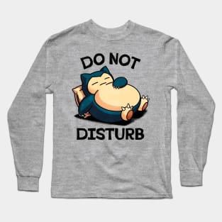 Do not disturb Long Sleeve T-Shirt